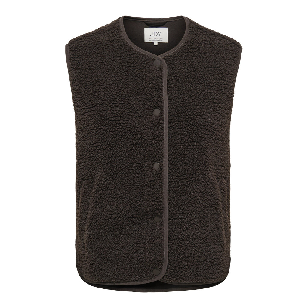 JDY Gilet Simina Chocolate