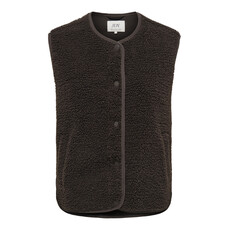 JDY Gilet Simina Chocolate