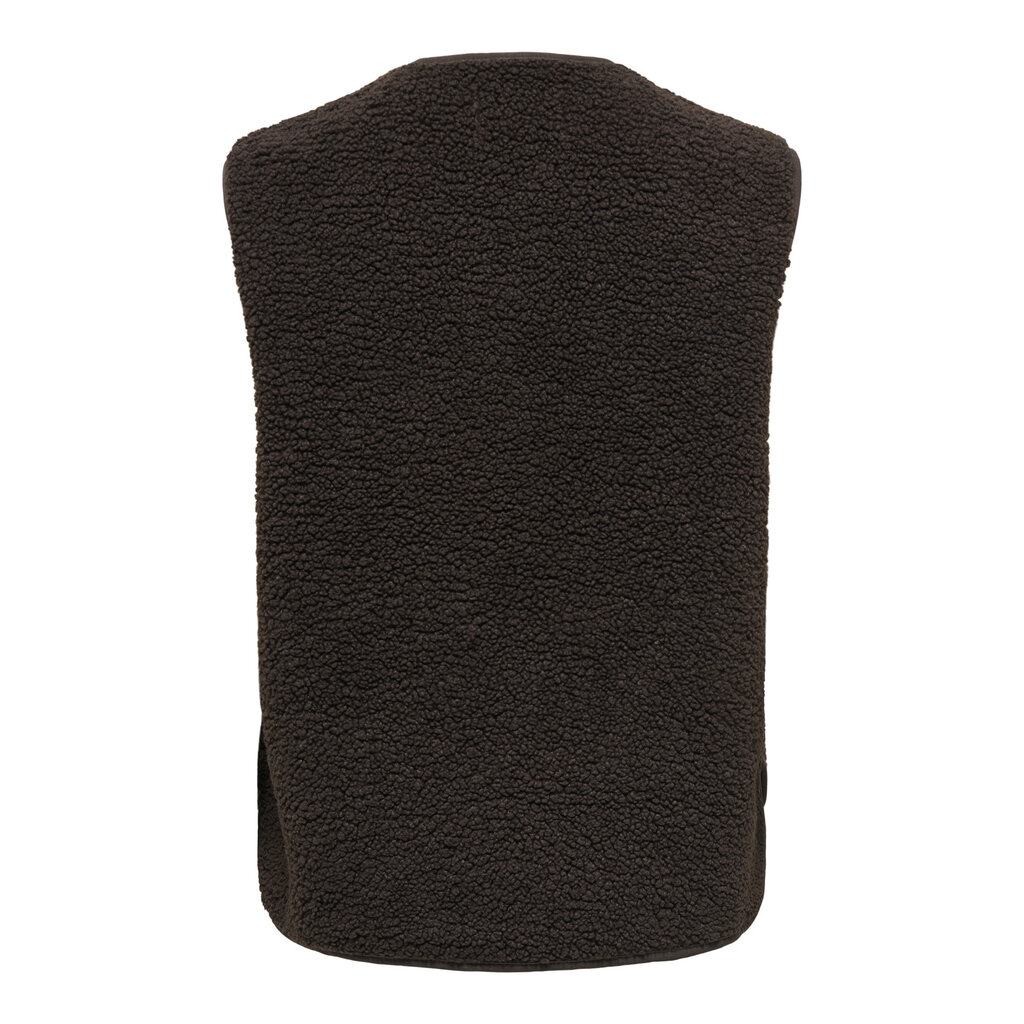 JDY Gilet Simina Chocolate