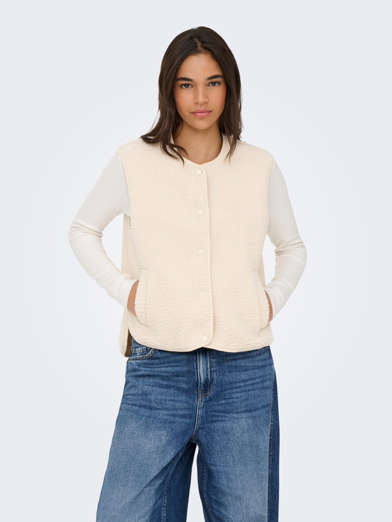 JDY Gilet Simina Stone