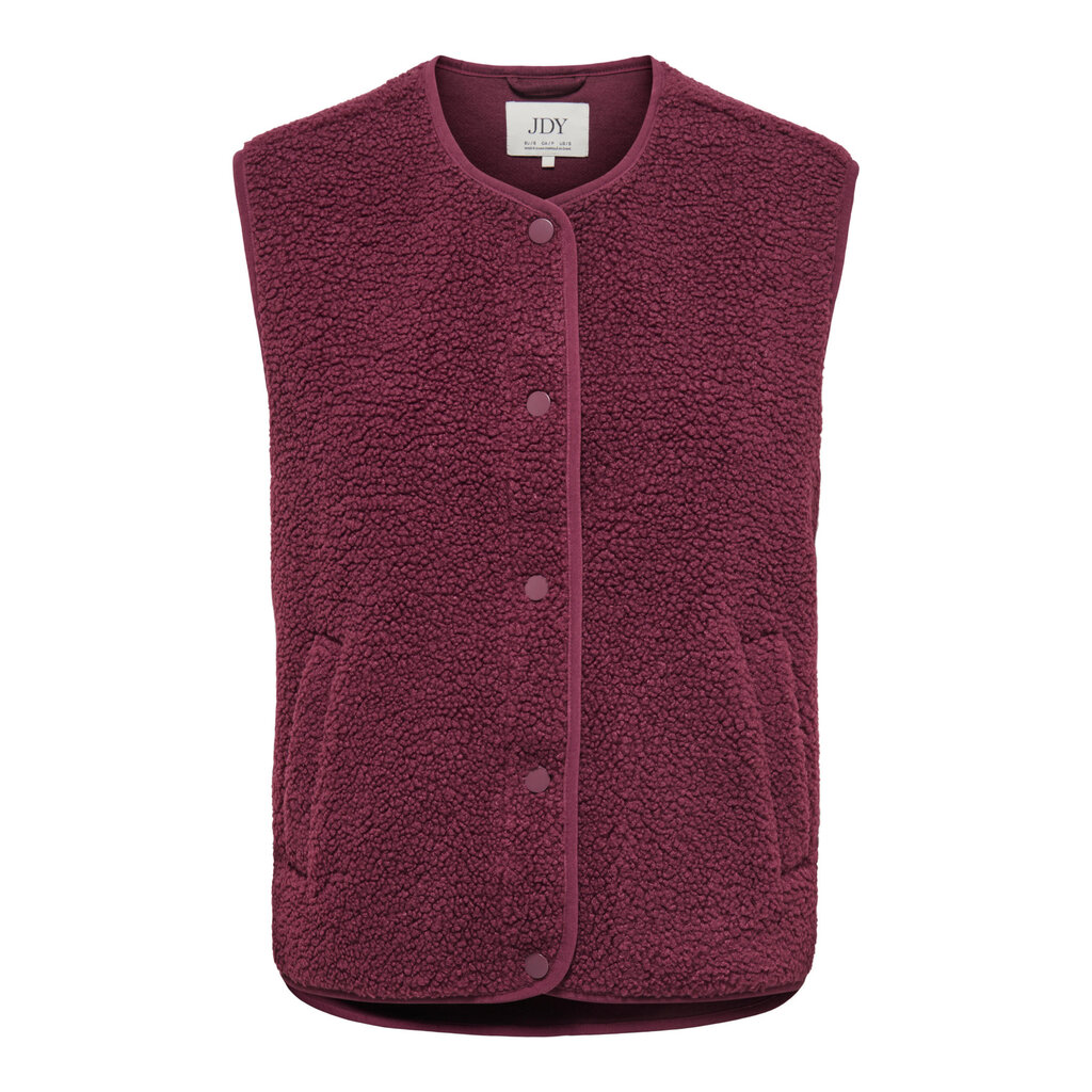 JDY Gilet Simina Wine