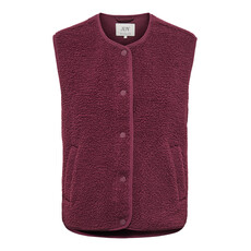 JDY Gilet Simina Wine