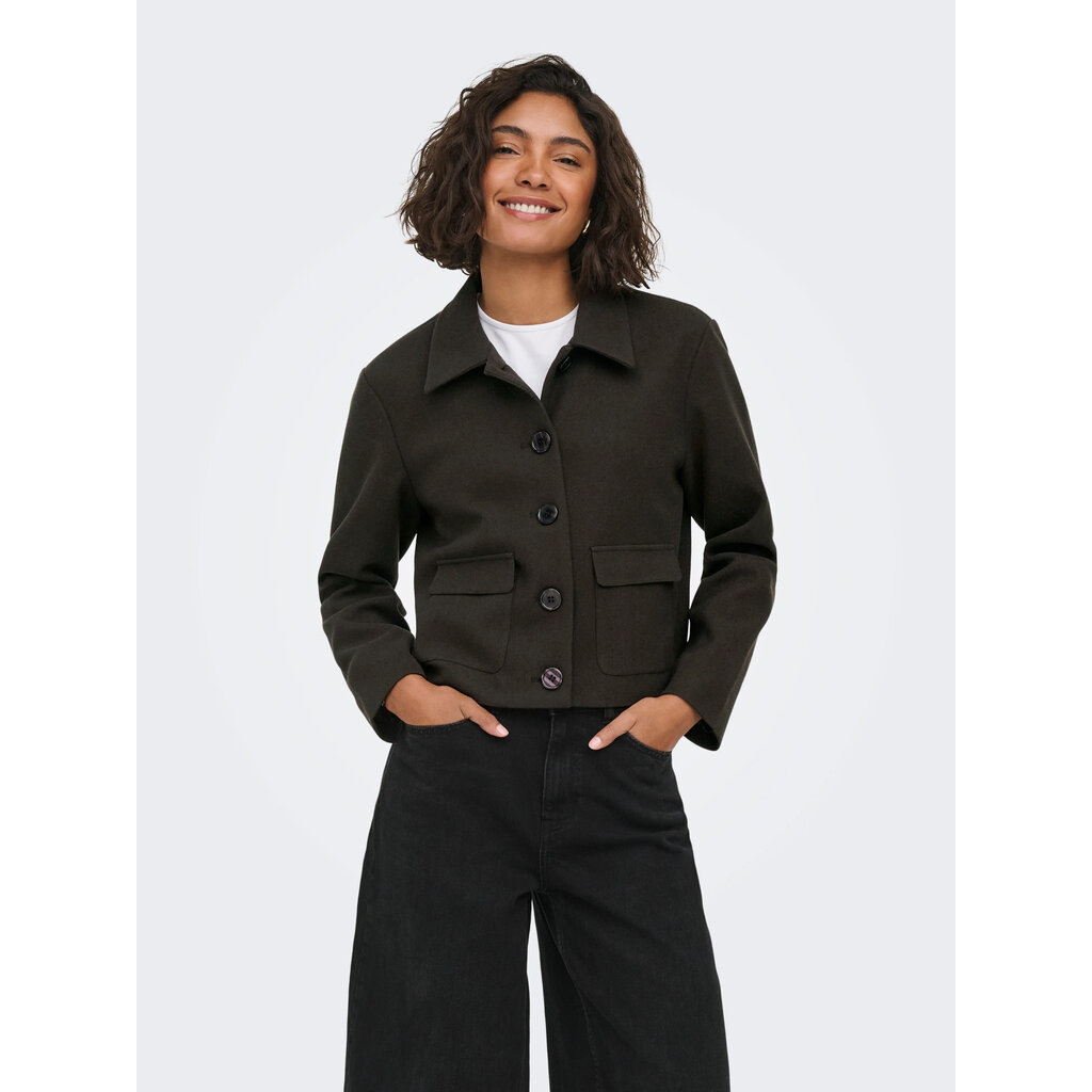 JDY Jacket Callie Chocolate