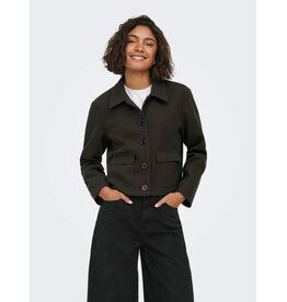 JDY Jacket Callie Chocolate