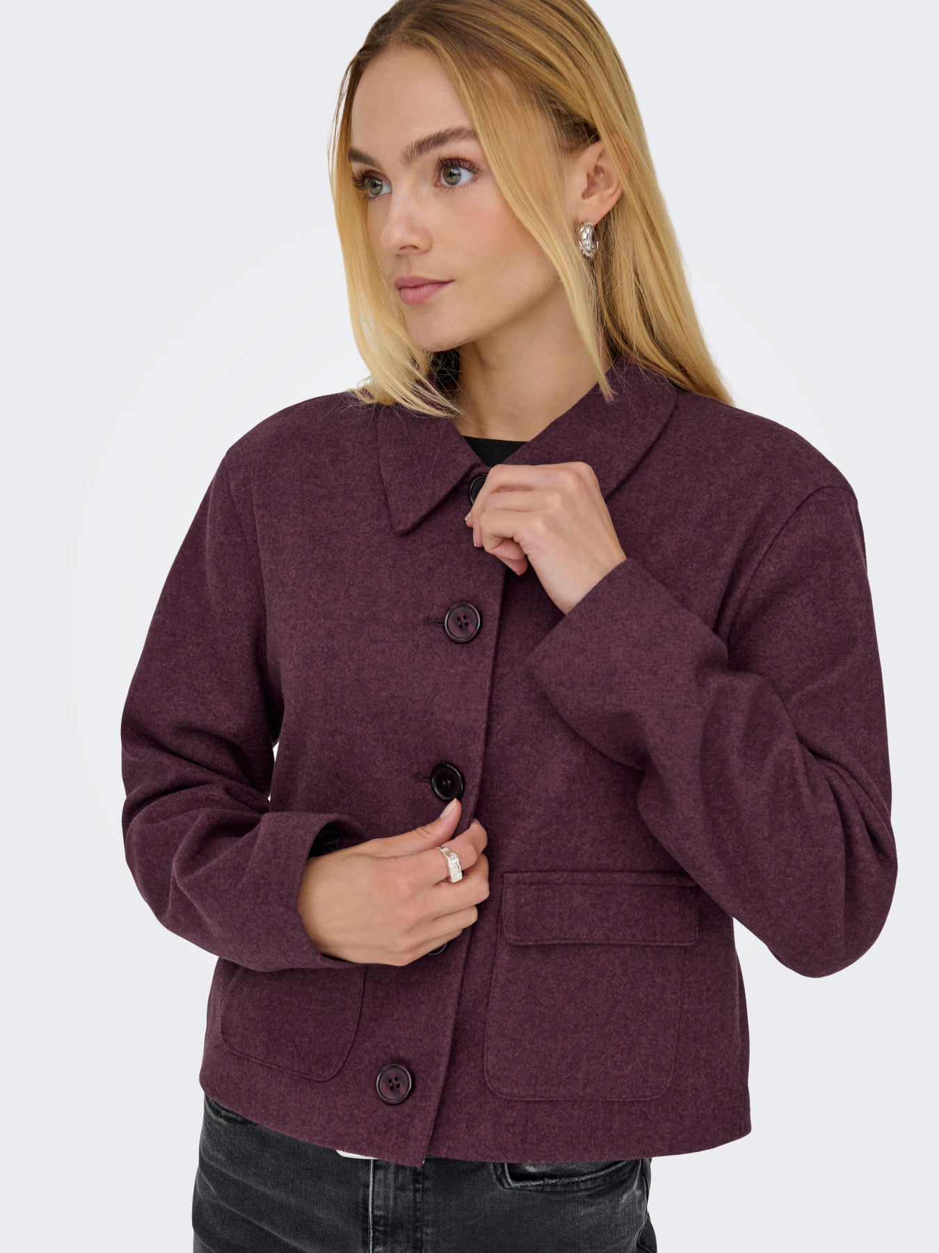 JDY Jacket Callie Fig