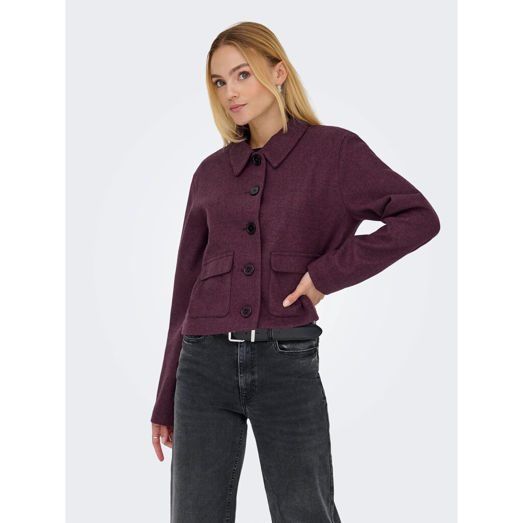 JDY Jacket Callie Fig
