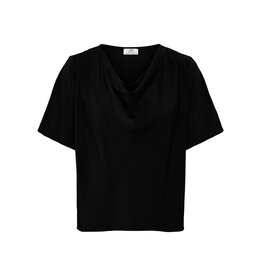 JDY Top Aya waterfall Black