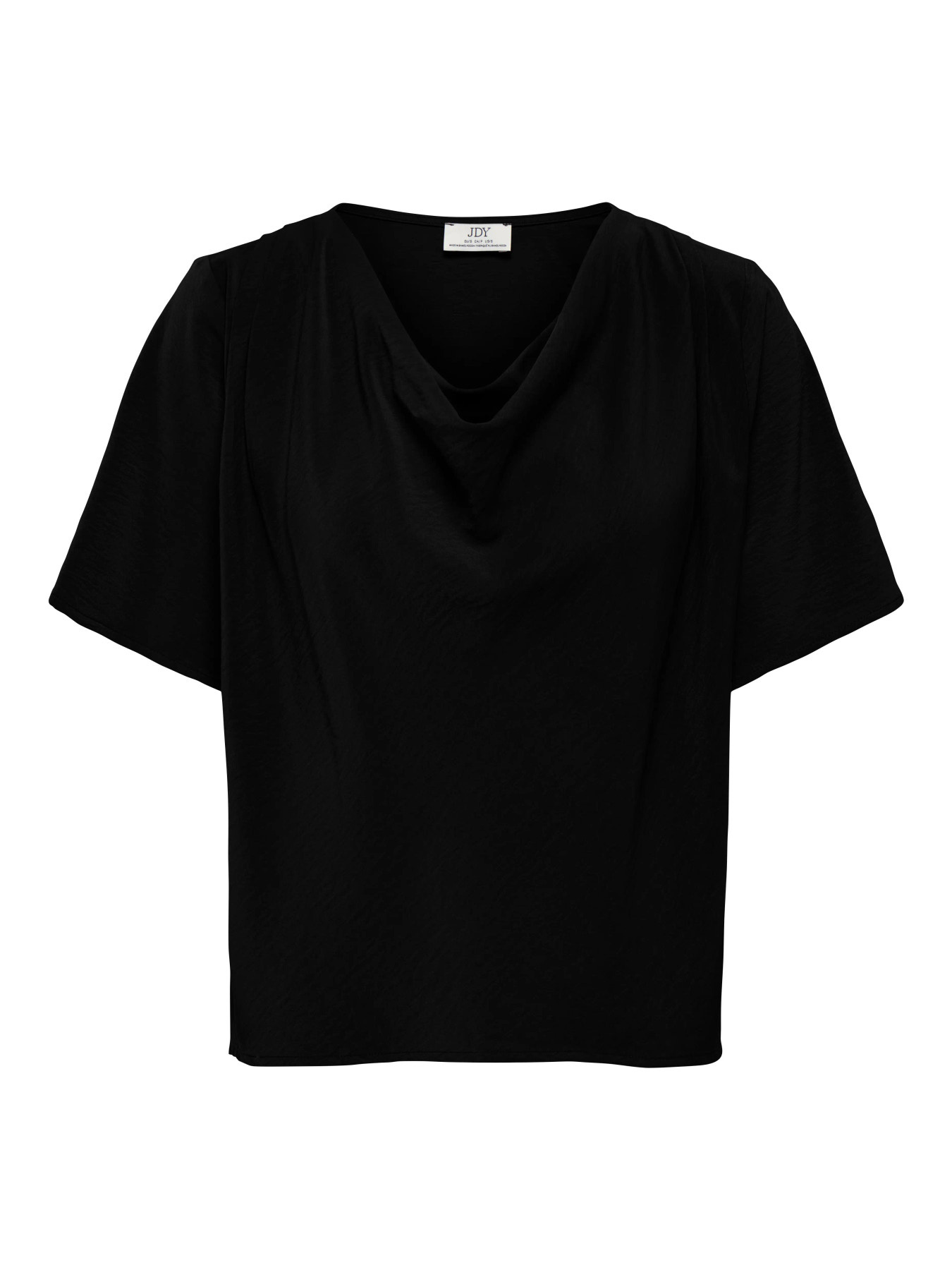 JDY Top Aya waterfall Black