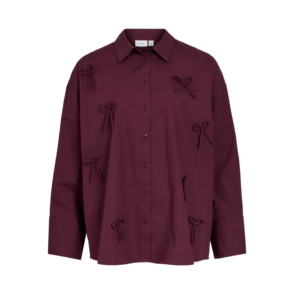 Vila Shirt Viisolda