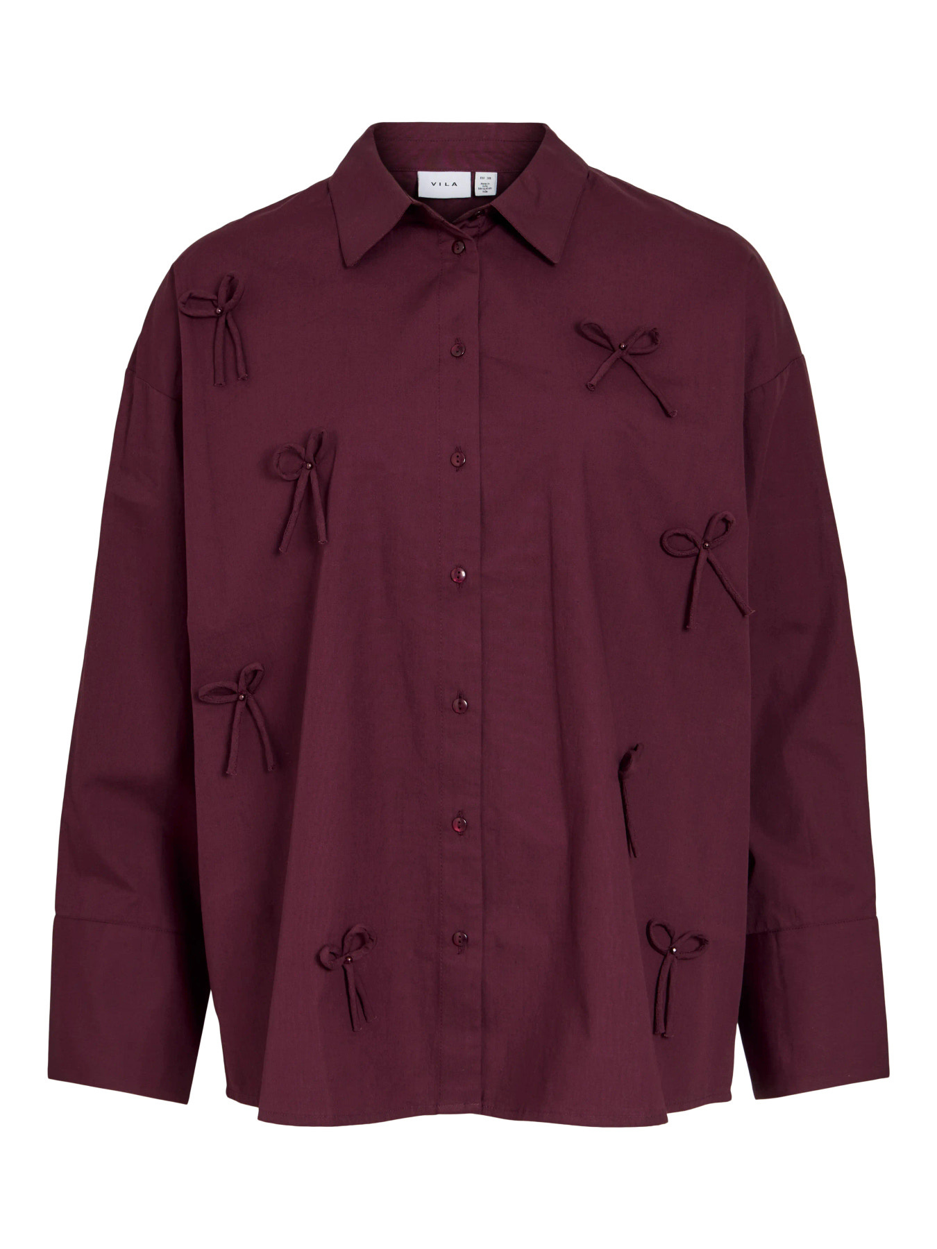 Vila Shirt Viisolda