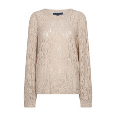 Red Button Top lace Stone