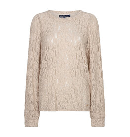 Red Button Top lace Stone