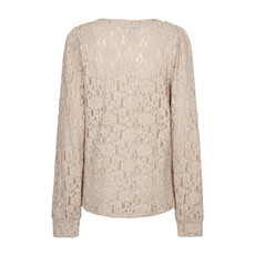 Red Button Top lace Stone