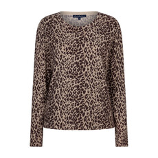 Red Button Trui Sweet animal print