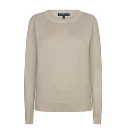 Red Button Trui Sweet sparkle Sand
