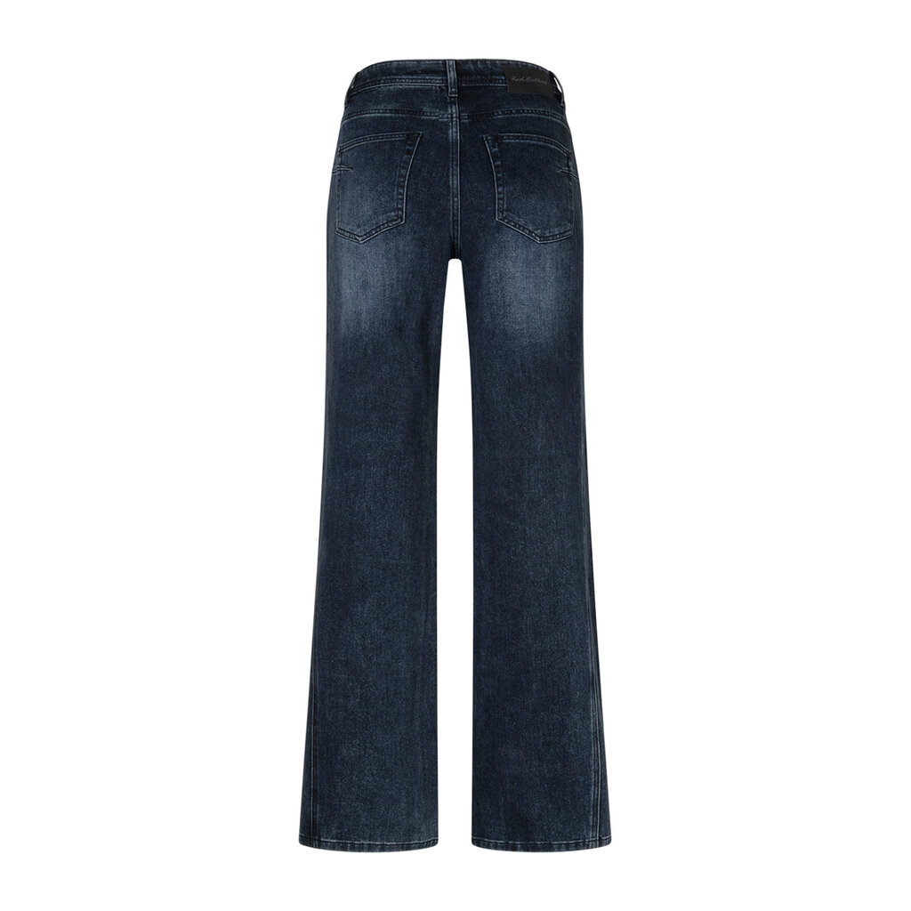 Red Button Jeans Claudette black denim