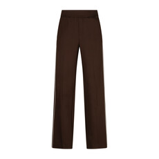 Red Button Broek Colette punta Piping Brown