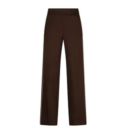 Red Button Broek Colette punta Piping Brown