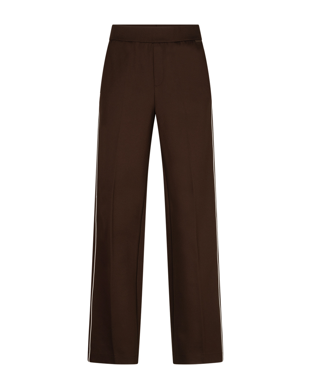 Red Button Broek Colette punta Piping Brown