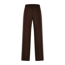 Red Button Broek Colette punta Piping Brown