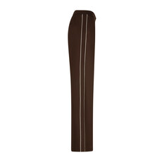 Red Button Broek Colette punta Piping Brown