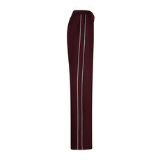 Red Button Broek Colette punta Piping Burgundy