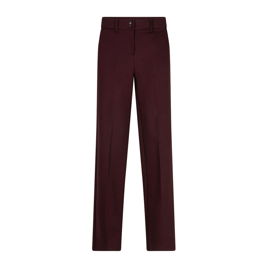 Red Button Broek Colette punta Burgundy