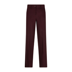 Red Button Broek Colette punta Burgundy