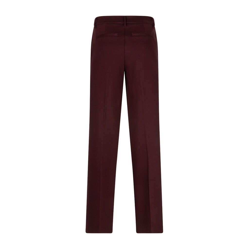 Red Button Broek Colette punta Burgundy
