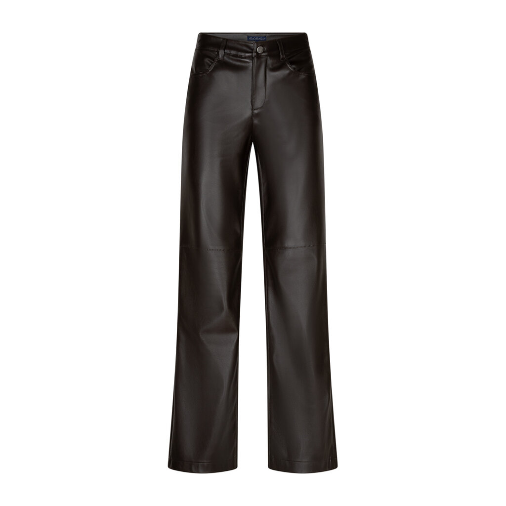 Red Button Broek Colette faux leather