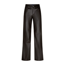Red Button Broek Colette faux leather