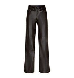 Red Button Broek Colette faux leather