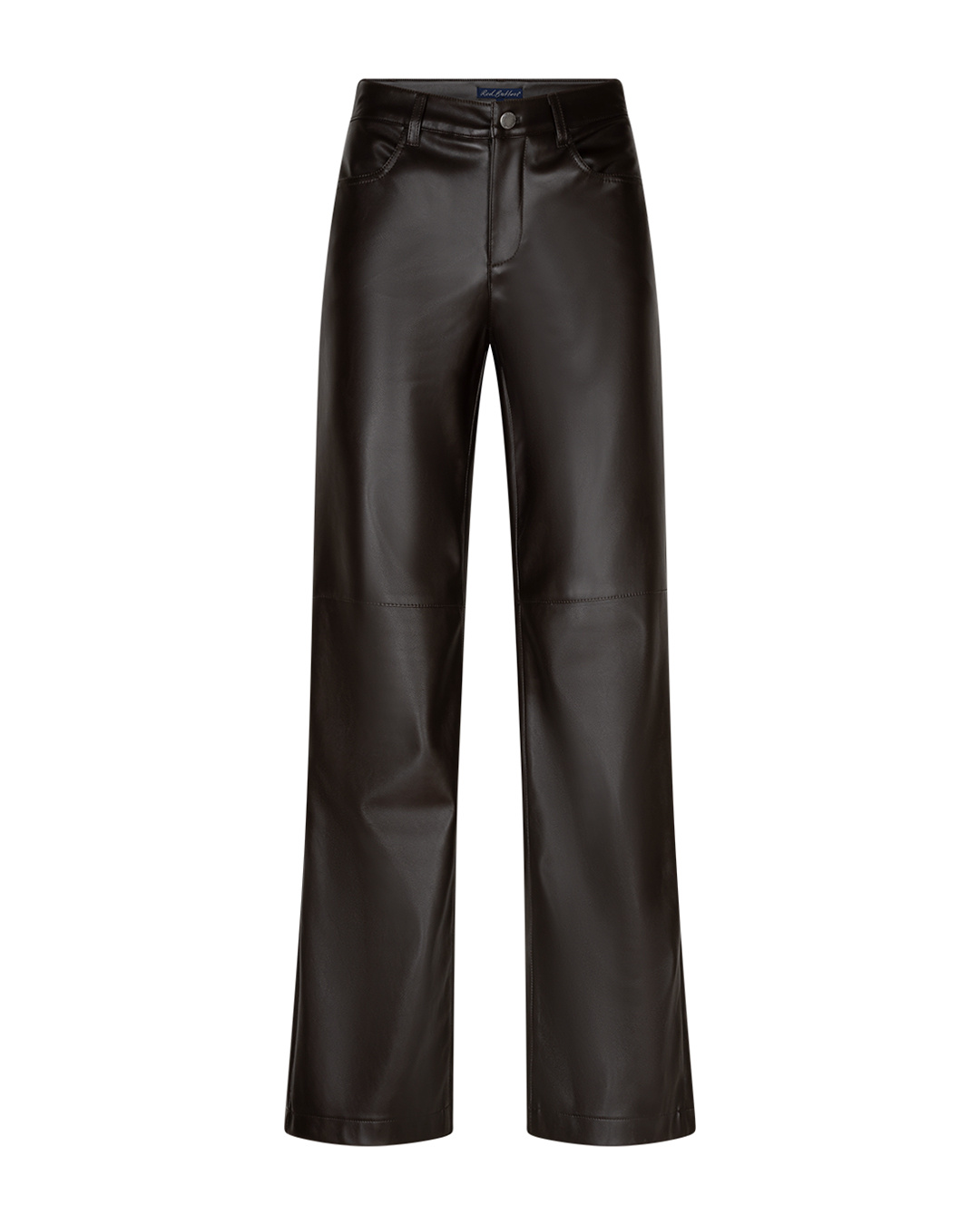 Red Button Broek Colette faux leather