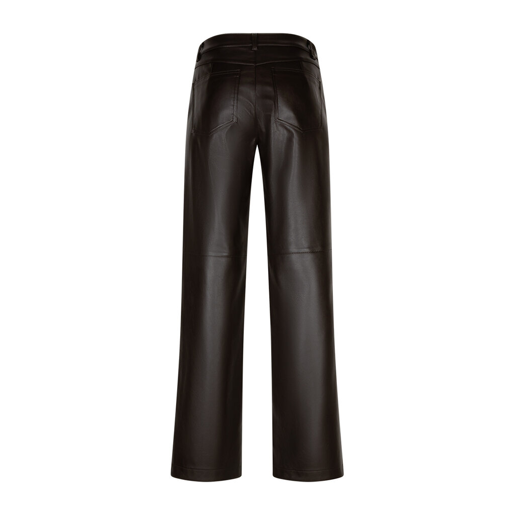 Red Button Broek Colette faux leather