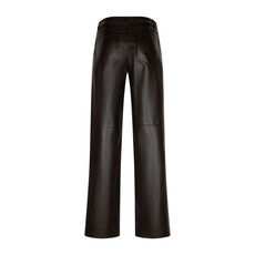 Red Button Broek Colette faux leather