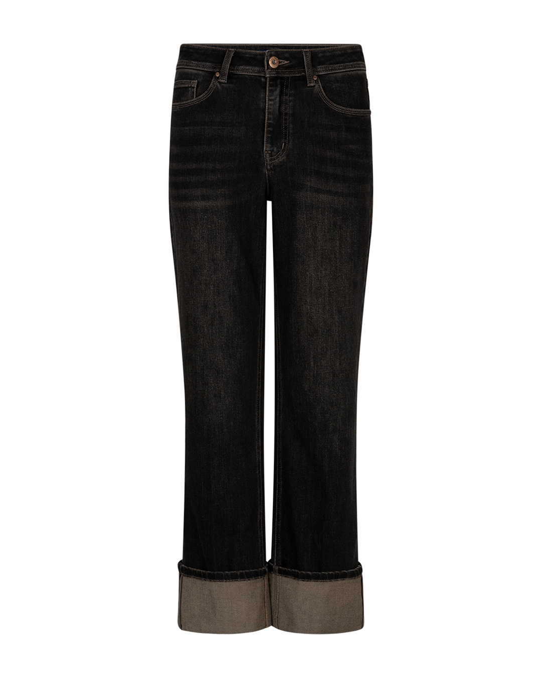 Red Button Broek Kim Brown