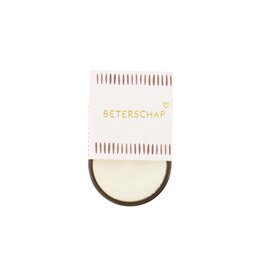 Zusss scented candle in wrap beterschap