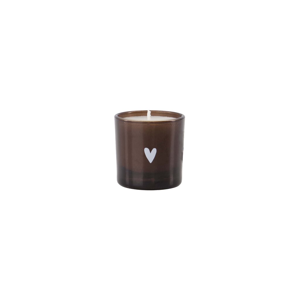 Zusss scented candle in wrap gefeliciteerd