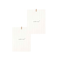 Zusss set of 2 scented sachets warm hug
