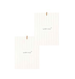 Zusss set of 2 scented sachets warm hug