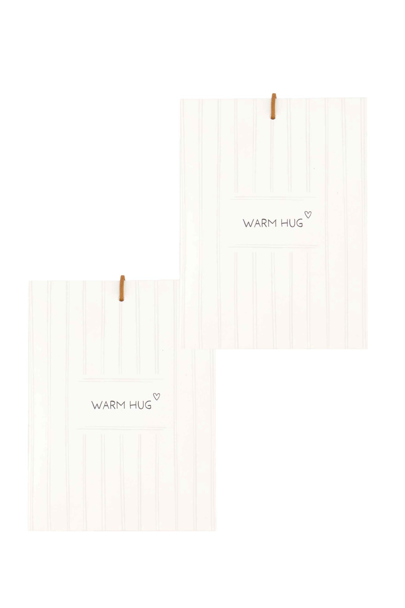 Zusss set of 2 scented sachets warm hug