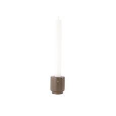 Zusss candle holder ceramic heart