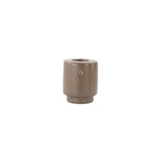 Zusss candle holder ceramic heart