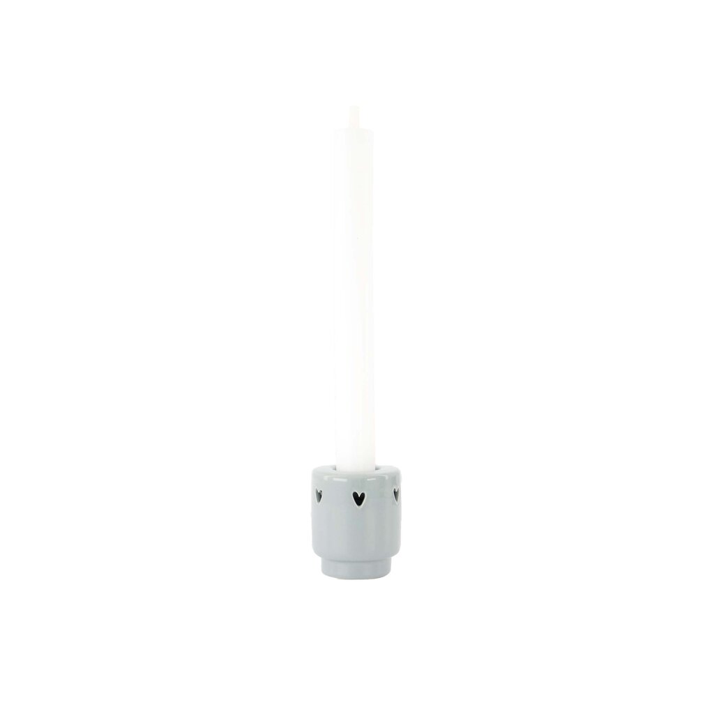 Zusss candle holder ceramic hearts