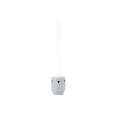 Zusss candle holder ceramic hearts