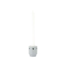Zusss candle holder ceramic hearts