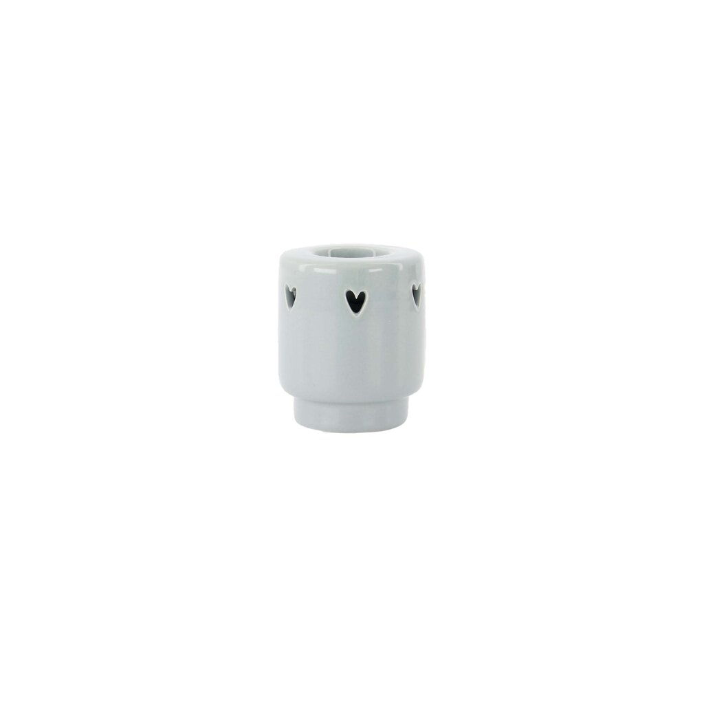 Zusss candle holder ceramic hearts