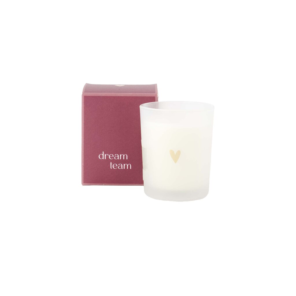 Zusss scented candle in box dream team