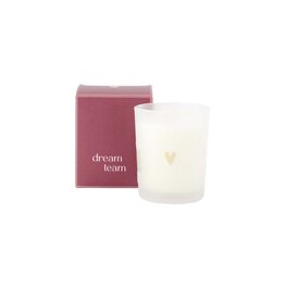 Zusss scented candle in box dream team