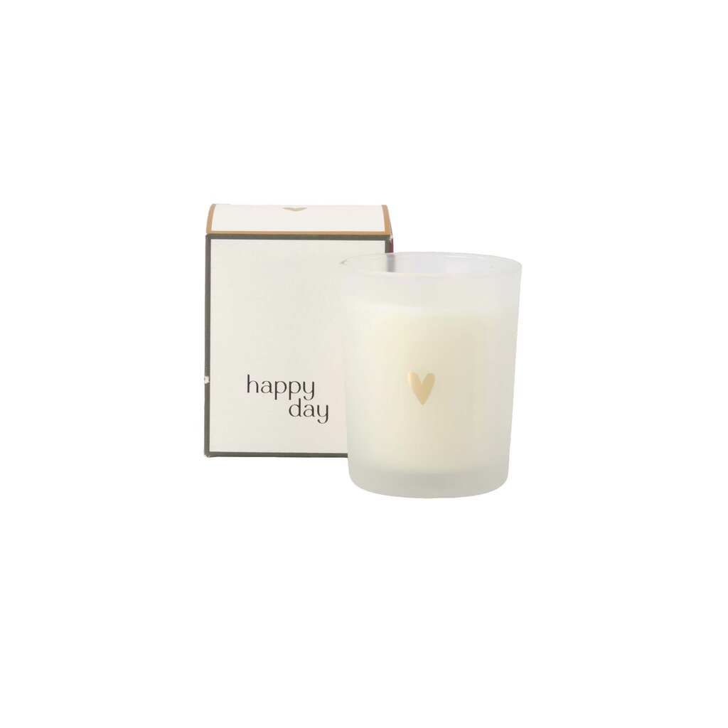 Zusss scented candle in box happy day